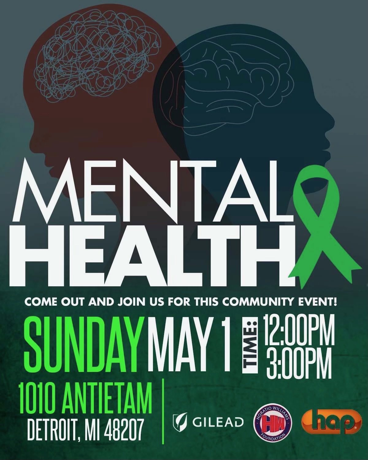Mental Health Community Event