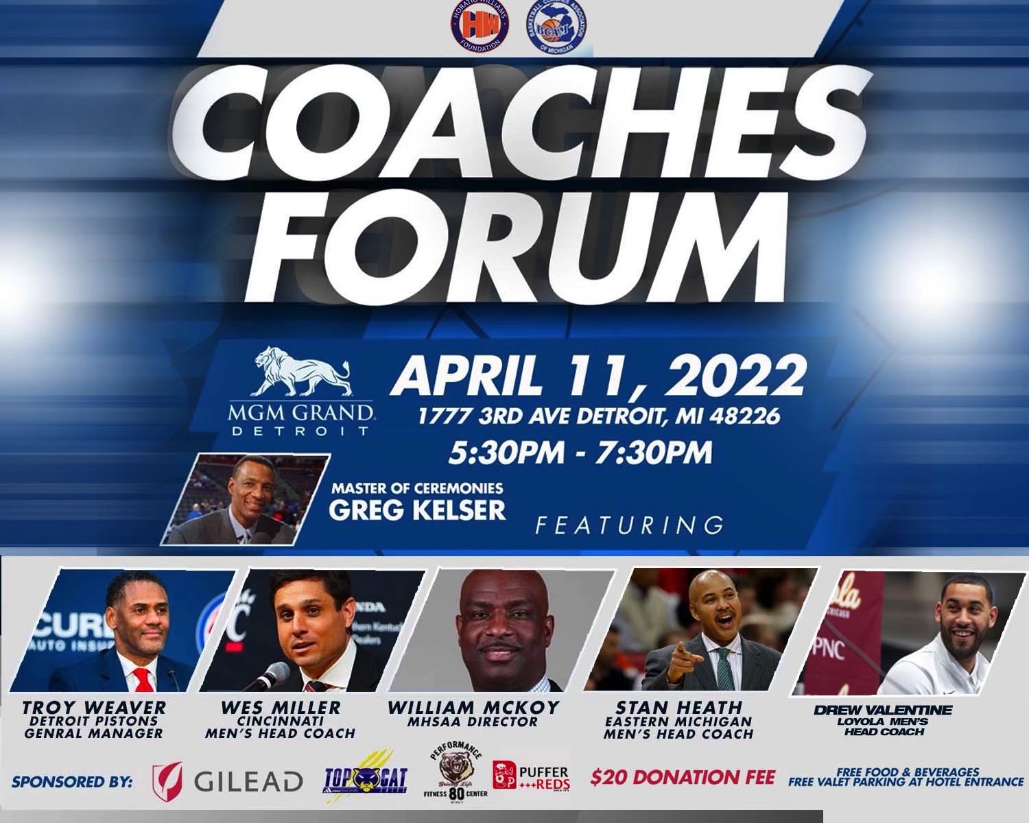 Coaches Forum